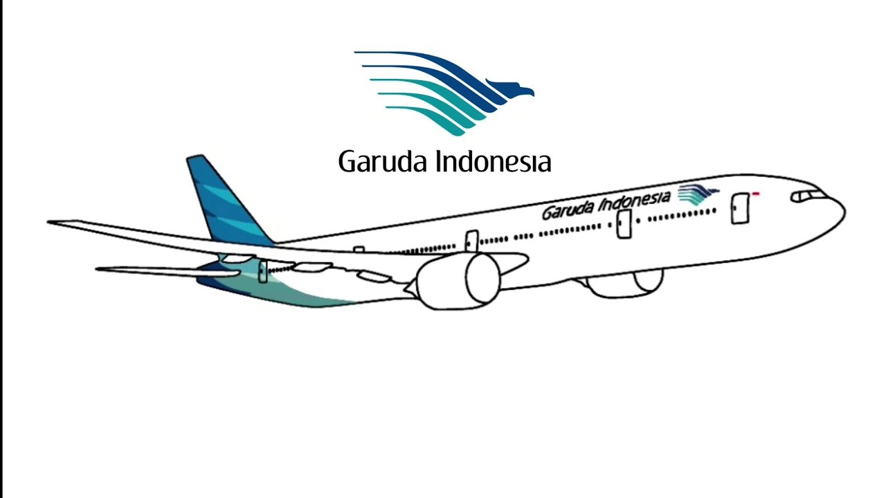 Detail Gambar Pesawat Garuda Indonesia Nomer 39