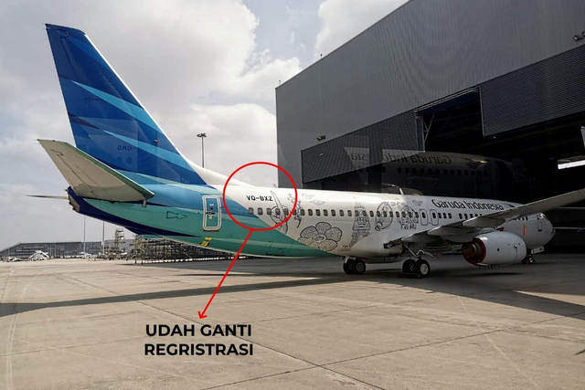 Detail Gambar Pesawat Garuda Indonesia Nomer 8