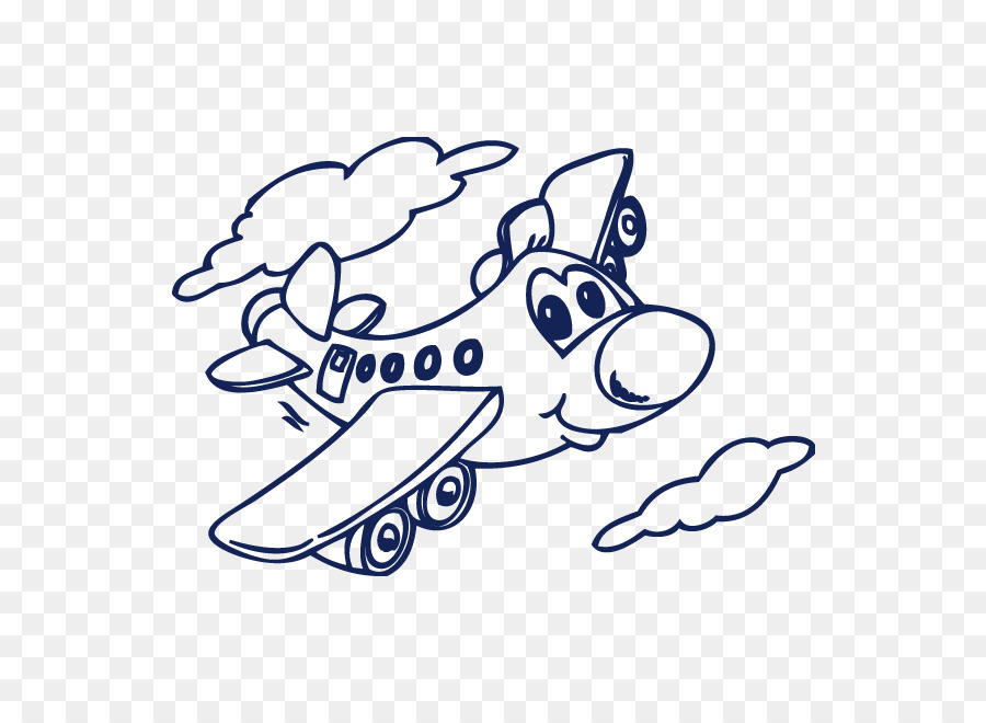 Detail Gambar Pesawat Karikatur Nomer 12