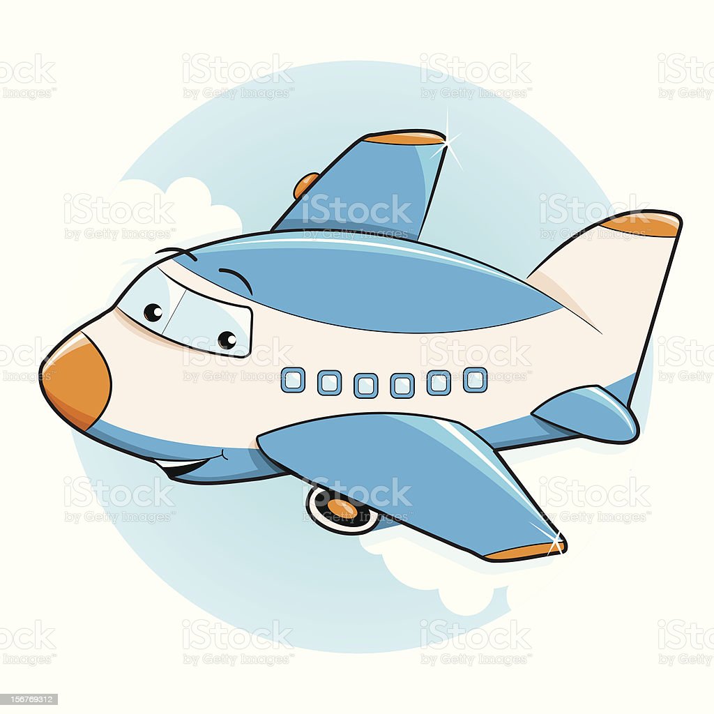 Detail Gambar Pesawat Karikatur Nomer 17