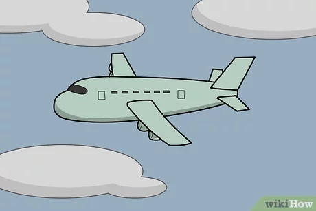 Detail Gambar Pesawat Kartun Mudah Nomer 11