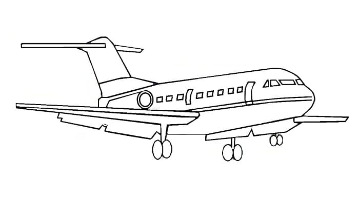 Detail Gambar Pesawat Kartun Mudah Nomer 45