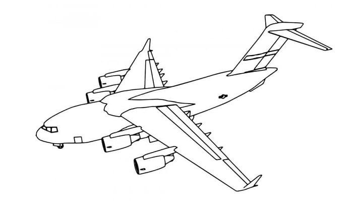 Detail Gambar Pesawat Kartun Mudah Nomer 53