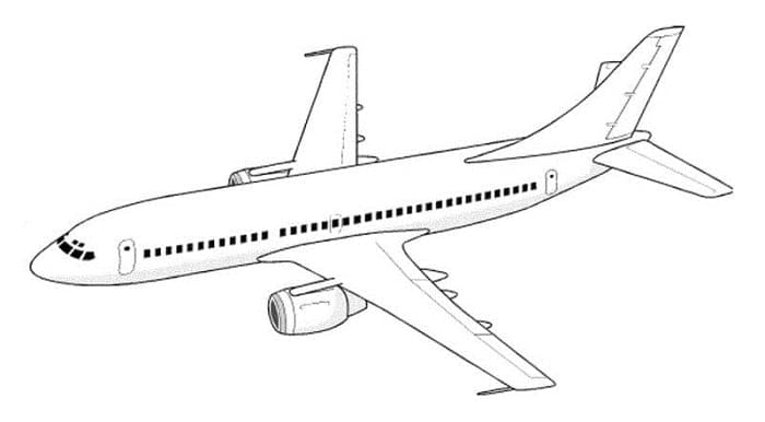 Detail Gambar Pesawat Kartun Mudah Nomer 58