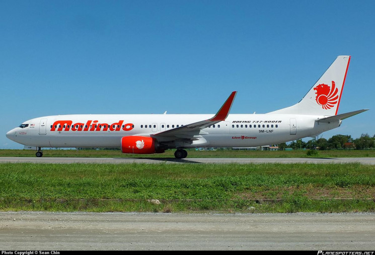 Detail Gambar Pesawat Malindo Nomer 15
