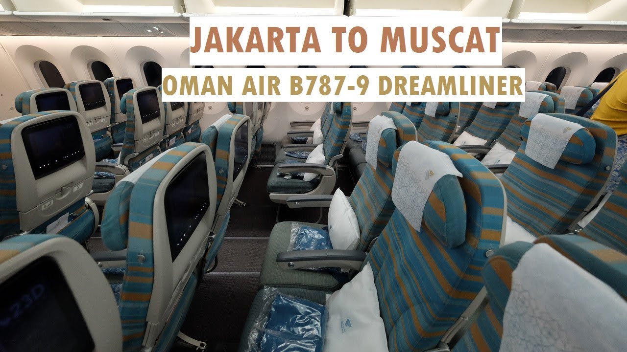 Detail Gambar Pesawat Oman Air Nomer 2