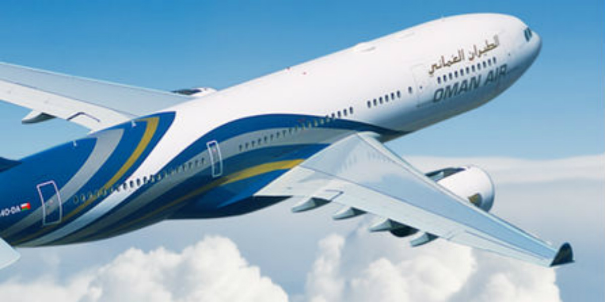 Detail Gambar Pesawat Oman Air Nomer 16