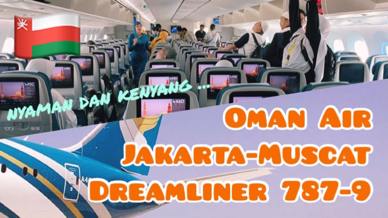 Detail Gambar Pesawat Oman Air Nomer 43