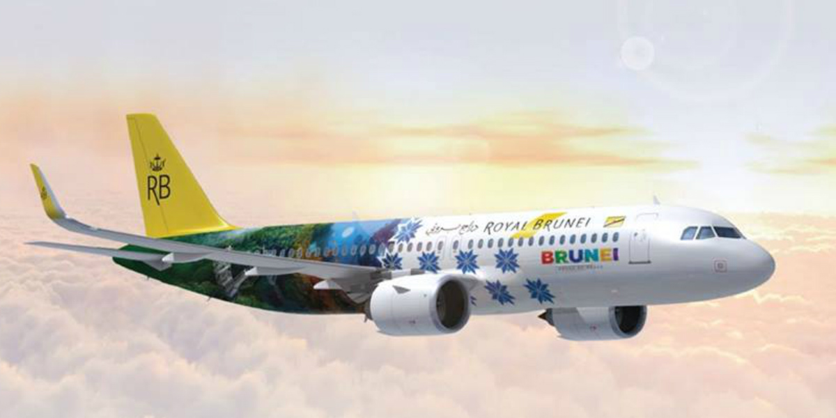 Detail Gambar Pesawat Royal Brunei Airlines Nomer 18