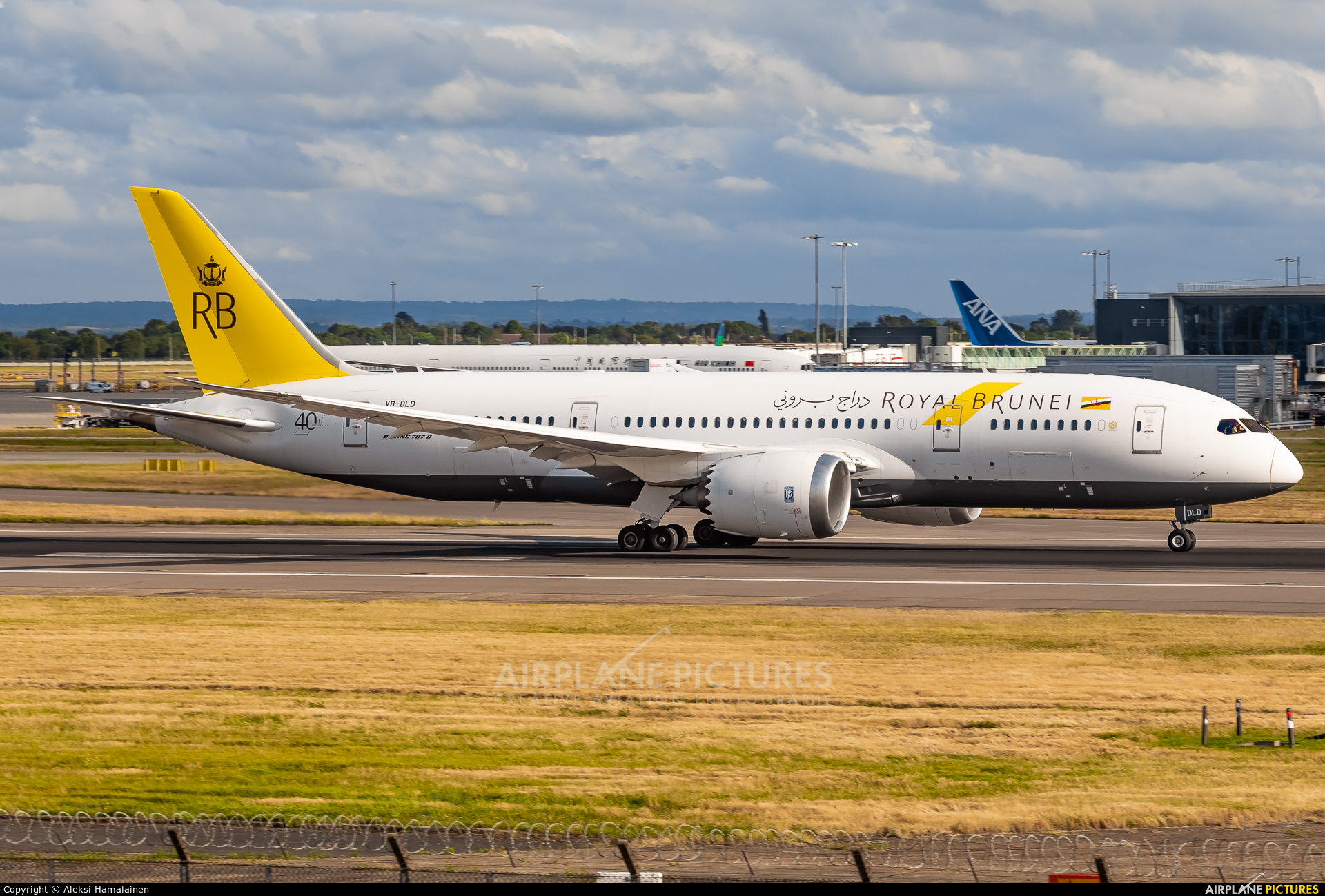 Detail Gambar Pesawat Royal Brunei Airlines Nomer 22