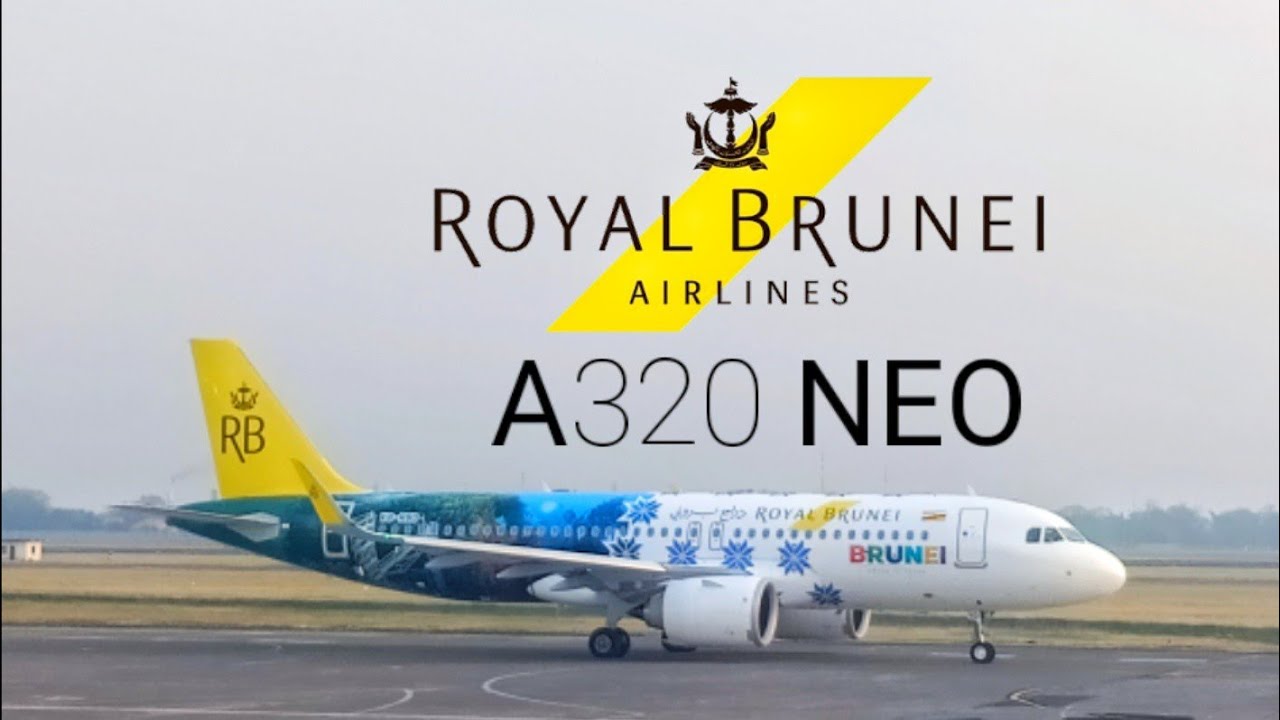 Detail Gambar Pesawat Royal Brunei Airlines Nomer 5