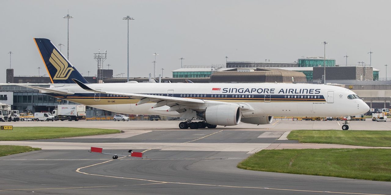 Detail Gambar Pesawat Singapura Airlines Nomer 27