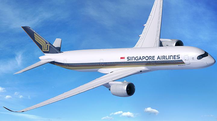 Detail Gambar Pesawat Singapura Airlines Nomer 6