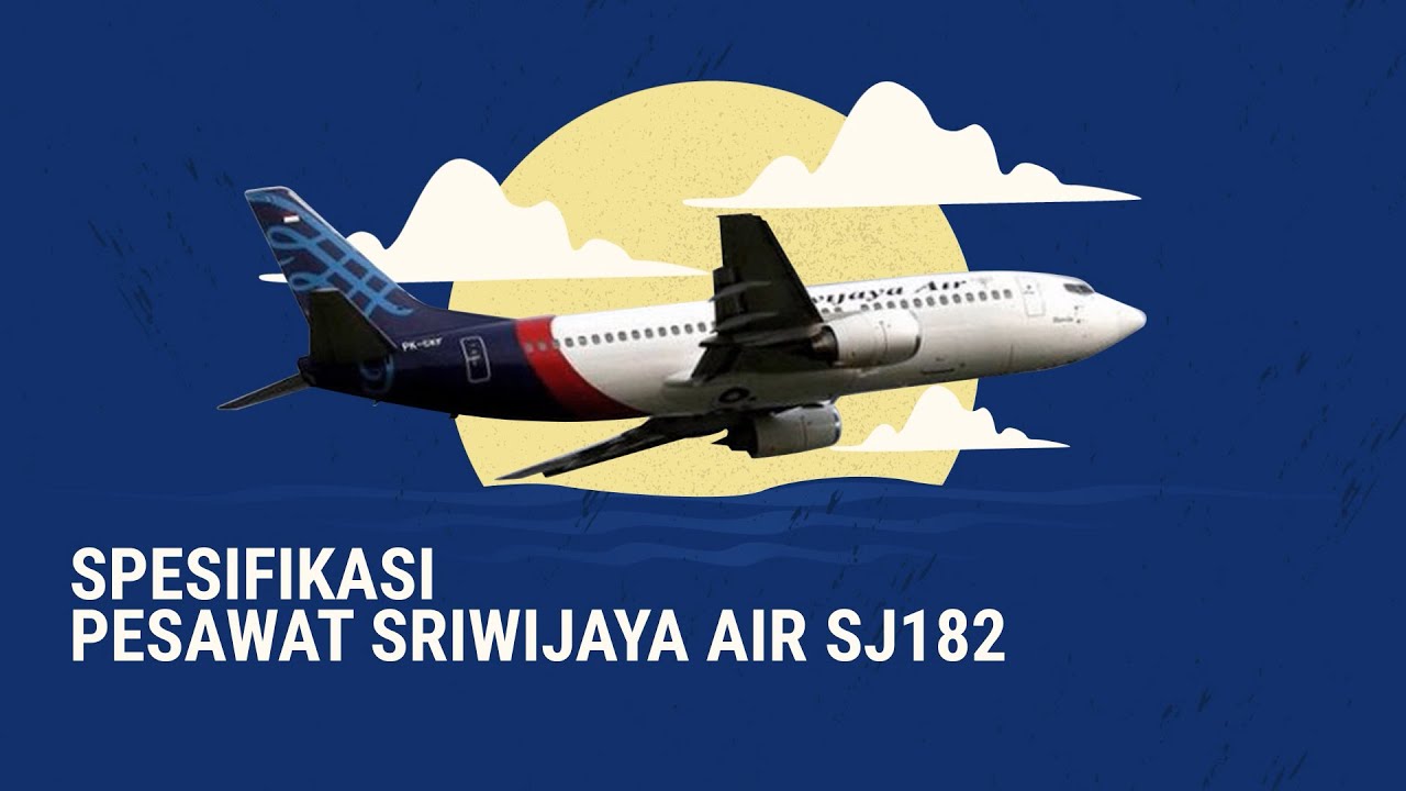 Detail Gambar Pesawat Sriwijaya Nomer 38