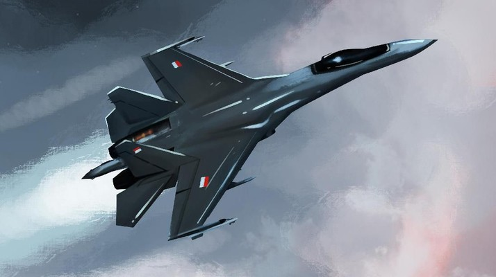 Detail Gambar Pesawat Sukhoi Nomer 8