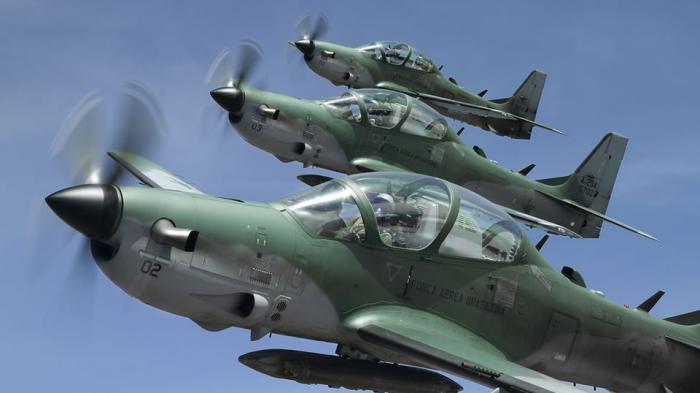 Detail Gambar Pesawat Super Tucano Nomer 11