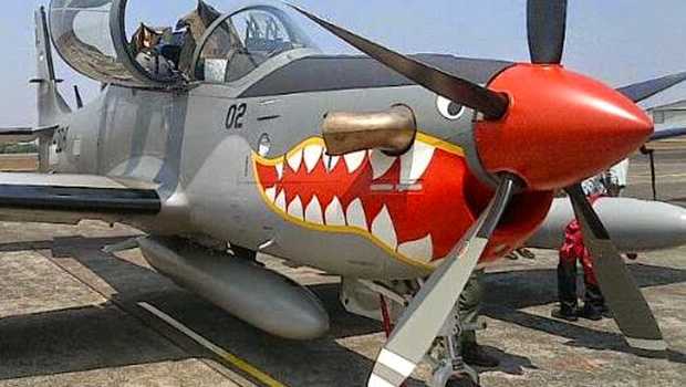 Detail Gambar Pesawat Super Tucano Nomer 13