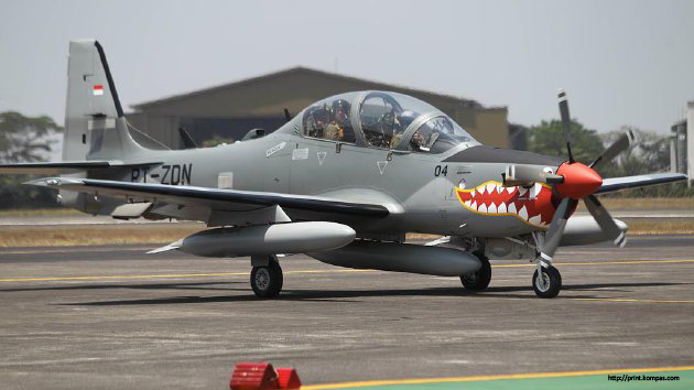 Detail Gambar Pesawat Super Tucano Nomer 16