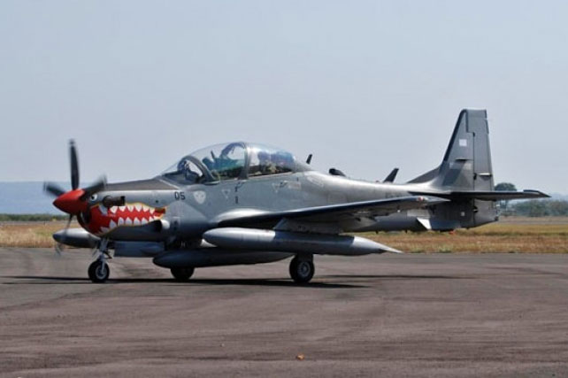 Detail Gambar Pesawat Super Tucano Nomer 3