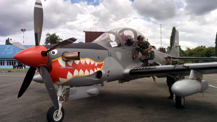 Detail Gambar Pesawat Super Tucano Nomer 23