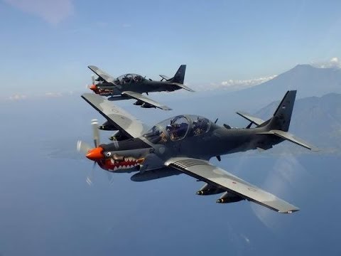 Detail Gambar Pesawat Super Tucano Nomer 24