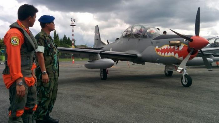 Detail Gambar Pesawat Super Tucano Nomer 25