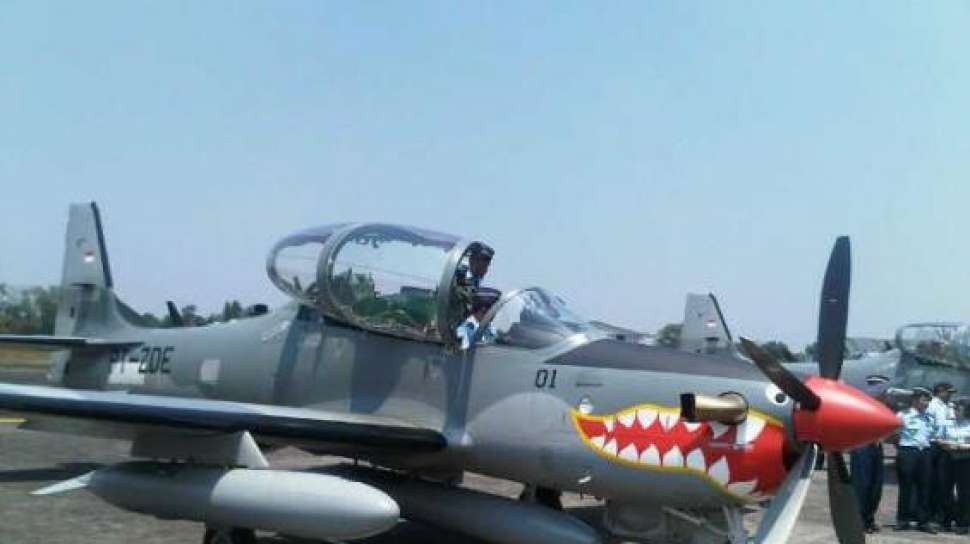 Detail Gambar Pesawat Super Tucano Nomer 30