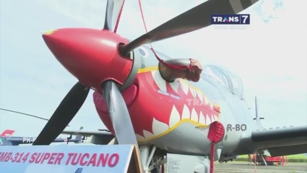 Detail Gambar Pesawat Super Tucano Nomer 31