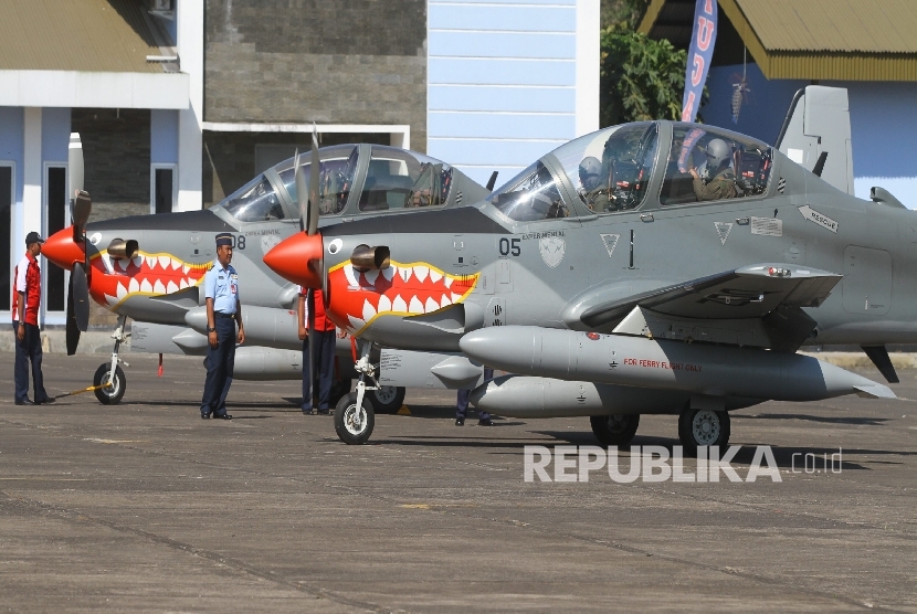 Detail Gambar Pesawat Super Tucano Nomer 32