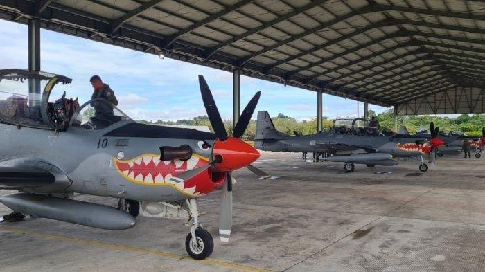 Detail Gambar Pesawat Super Tucano Nomer 33