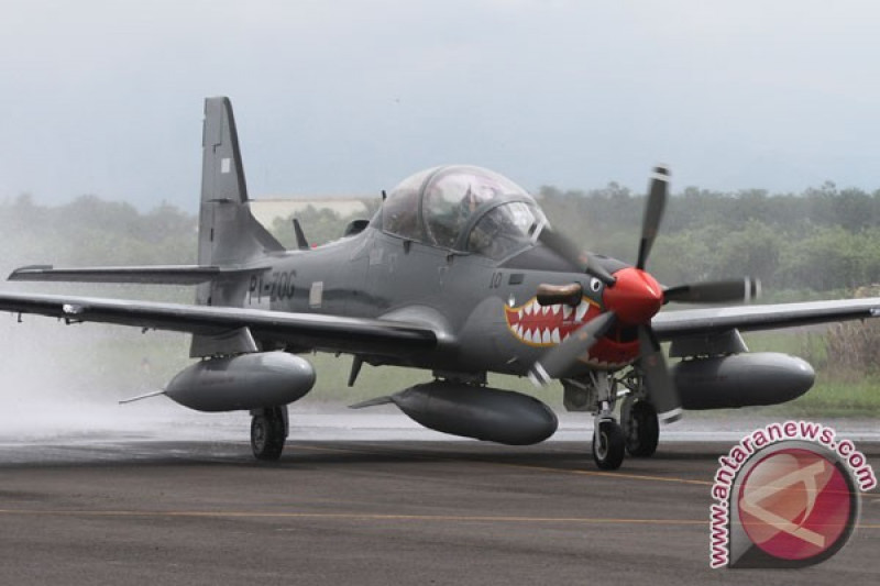 Detail Gambar Pesawat Super Tucano Nomer 45