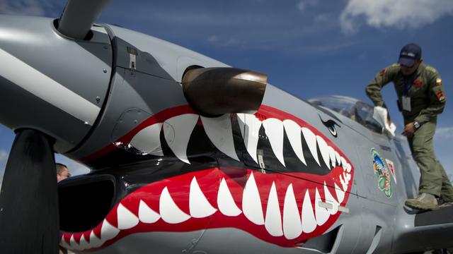 Detail Gambar Pesawat Super Tucano Nomer 6