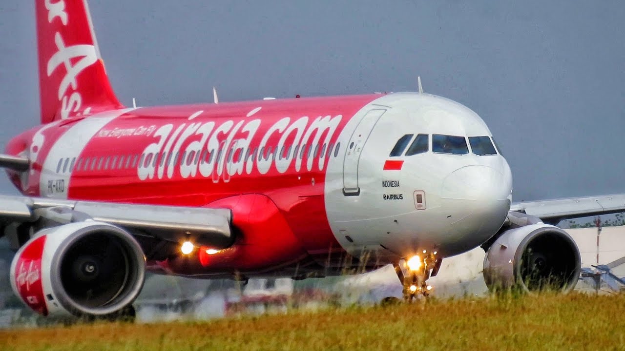 Detail Gambar Pesawat Terbang Air Asia Nomer 2