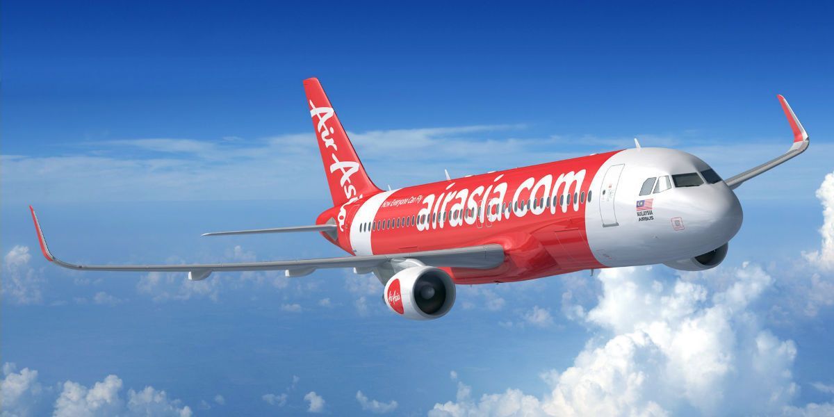 Detail Gambar Pesawat Terbang Air Asia Nomer 9