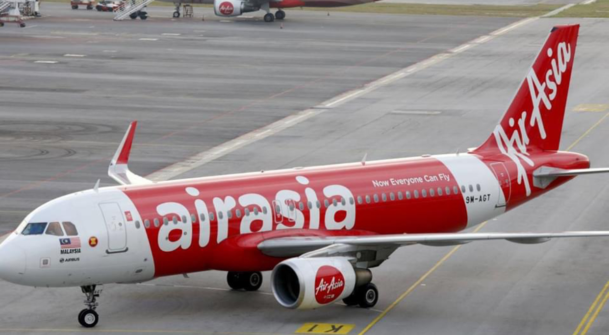 Detail Gambar Pesawat Terbang Air Asia Nomer 29