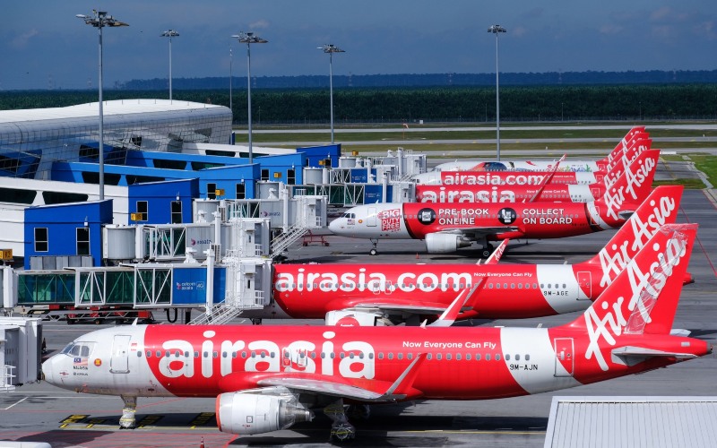 Detail Gambar Pesawat Terbang Air Asia Nomer 35