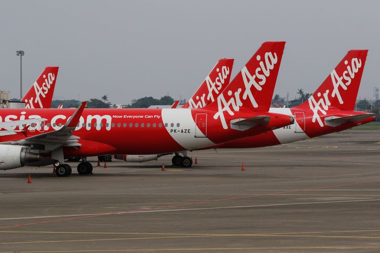 Detail Gambar Pesawat Terbang Air Asia Nomer 49