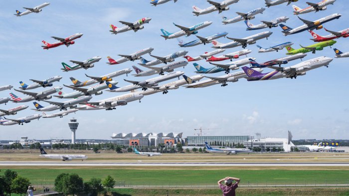 Gambar Pesawat Terbang Di Bandara - KibrisPDR