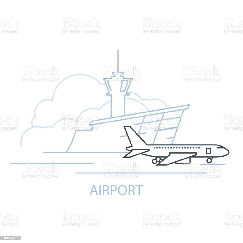 Detail Gambar Pesawat Terbang Di Bandara Nomer 37