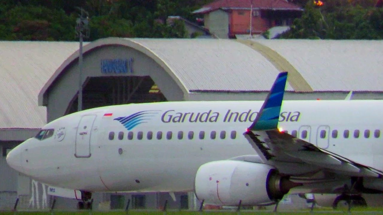 Detail Gambar Pesawat Terbang Garuda Nomer 40