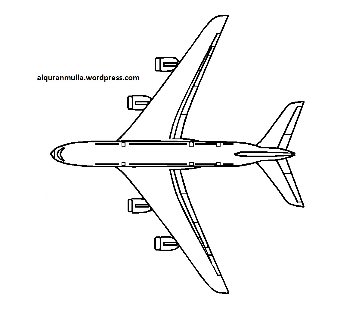 Detail Gambar Pesawat Terbang Sketsa Nomer 18