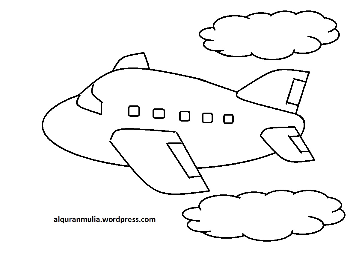 Detail Gambar Pesawat Terbang Sketsa Nomer 20