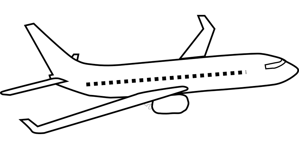 Detail Gambar Pesawat Terbang Sketsa Nomer 22