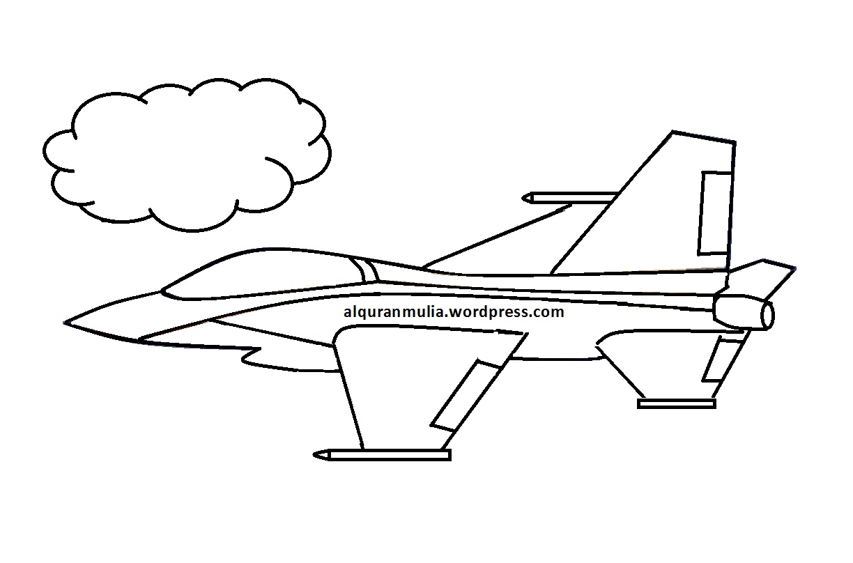 Detail Gambar Pesawat Terbang Sketsa Nomer 25