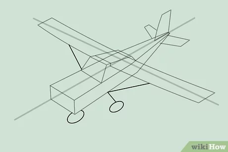 Detail Gambar Pesawat Terbang Sketsa Nomer 29