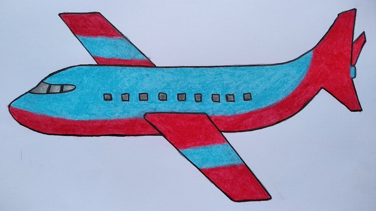 Detail Gambar Pesawat Terbang Sketsa Nomer 38