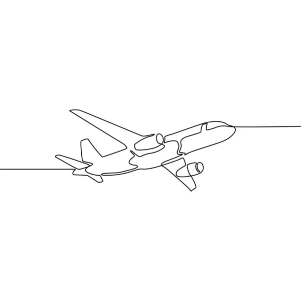 Detail Gambar Pesawat Terbang Sketsa Nomer 42