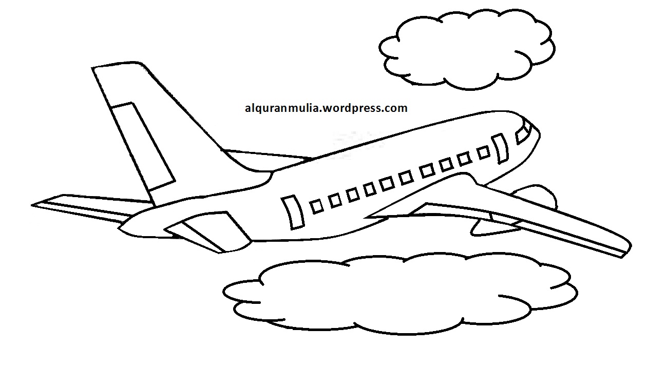 Detail Gambar Pesawat Terbang Sketsa Nomer 47