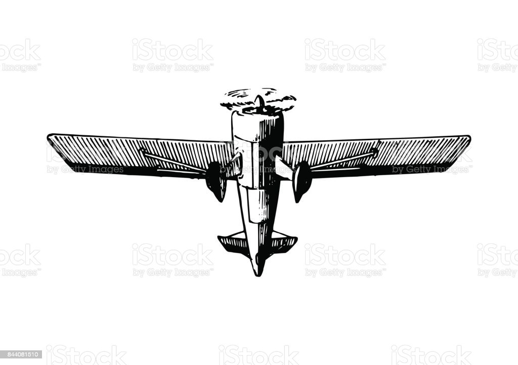 Detail Gambar Pesawat Terbang Sketsa Nomer 50