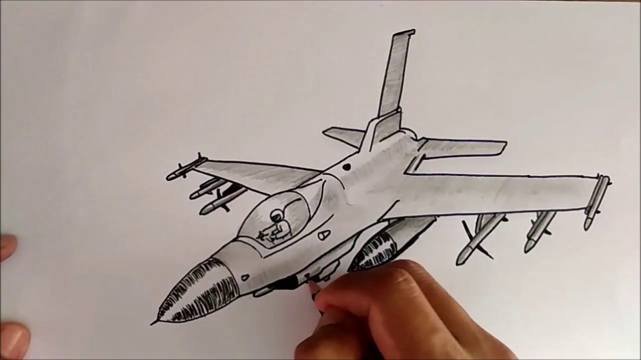 Detail Gambar Pesawat Terbang Sketsa Nomer 55